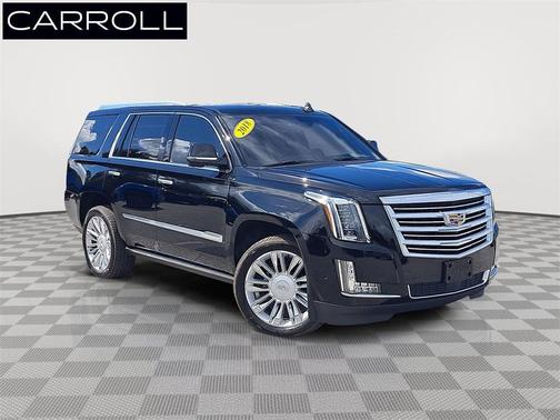 2018 Cadillac Escalade Platinum