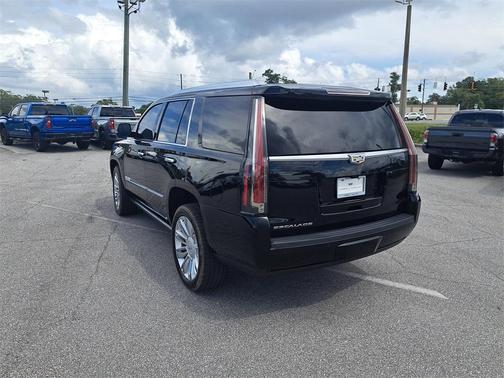 2018 Cadillac Escalade Platinum