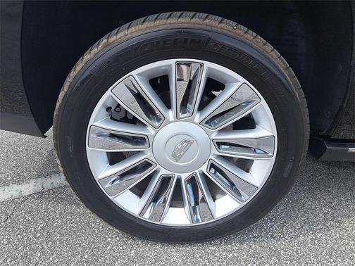2018 Cadillac Escalade Platinum
