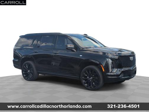 Black Raven 2026 Cadillac Escalade Platinum Sport