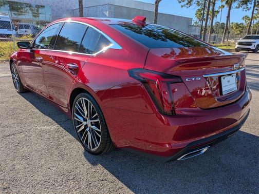 2025 Cadillac CT5 Premium Luxury RWD