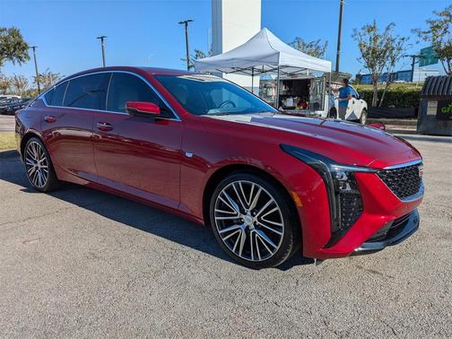2025 Cadillac CT5 Premium Luxury RWD