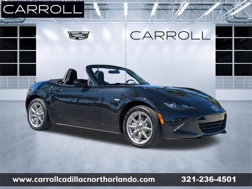 2016 Mazda MX-5 Miata Sport