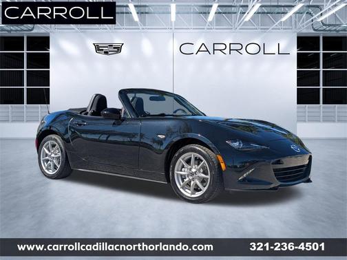 2016 Mazda MX-5 Miata Sport