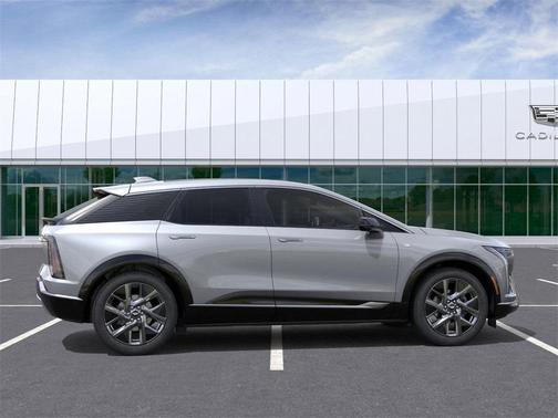 2026 Cadillac OPTIQ Luxury