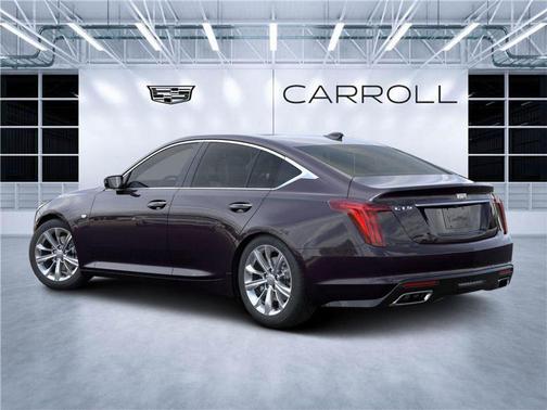 Midnight Black 2026 Cadillac CT5 Premium Luxury RWD