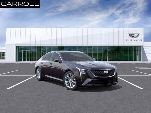 Midnight Black 2026 Cadillac CT5 Premium Luxury RWD