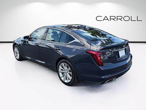 Midnight Sky 2026 Cadillac CT5 Premium Luxury RWD