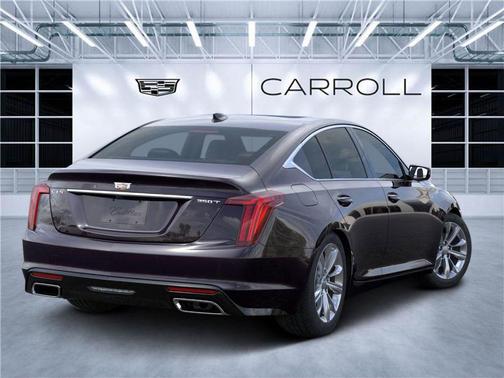 Midnight Black 2026 Cadillac CT5 Premium Luxury RWD