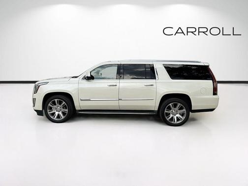 White Diamond Clearcoat 2015 Cadillac Escalade ESV Luxury