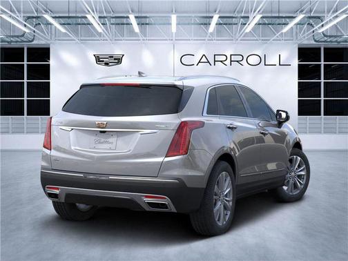 Silver Metallic 2026 Cadillac XT5 Premium Luxury