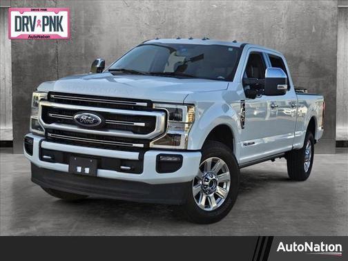 2022 Ford F-250 Platinum
