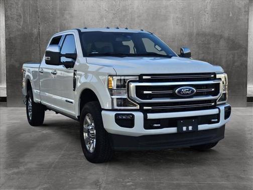2022 Ford F-250 Platinum