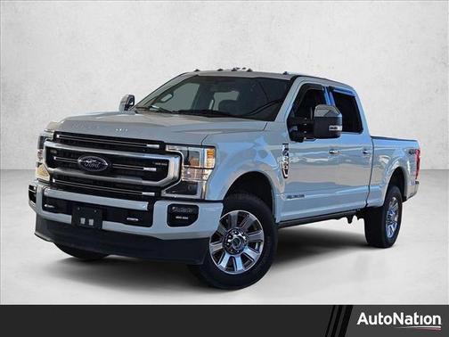 2022 Ford F-250 Platinum