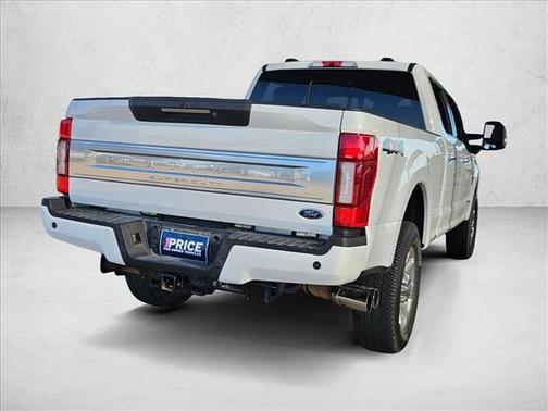 2022 Ford F-250 Platinum
