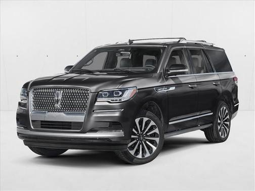 Infinite Black Metallic Clearcoat 2023 Lincoln Navigator Reserve