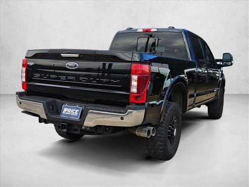 Agate Black Metallic 2022 Ford F-250 Lariat