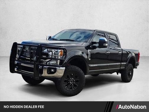 Agate Black Metallic 2022 Ford F-250 Lariat