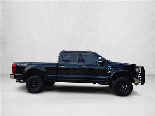 Agate Black Metallic 2022 Ford F-250 Lariat