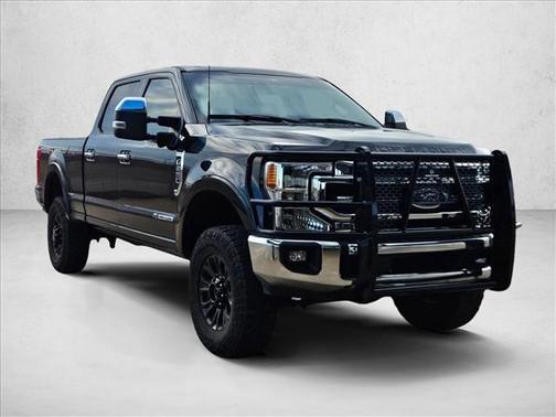 Agate Black Metallic 2022 Ford F-250 Lariat