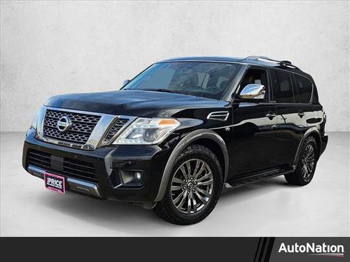 2018 Nissan Armada Platinum
