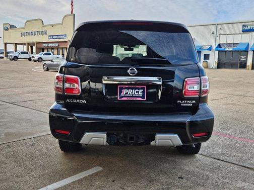 2018 Nissan Armada Platinum