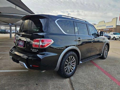 2018 Nissan Armada Platinum