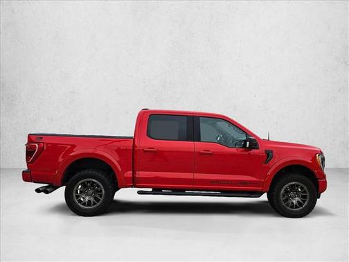 Race Red 2022 Ford F-150 XLT