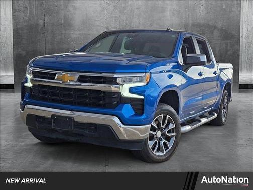 2022 Chevrolet Silverado 1500 LT