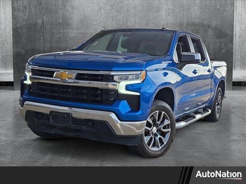 2022 Chevrolet Silverado 1500 LT