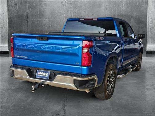 2022 Chevrolet Silverado 1500 LT