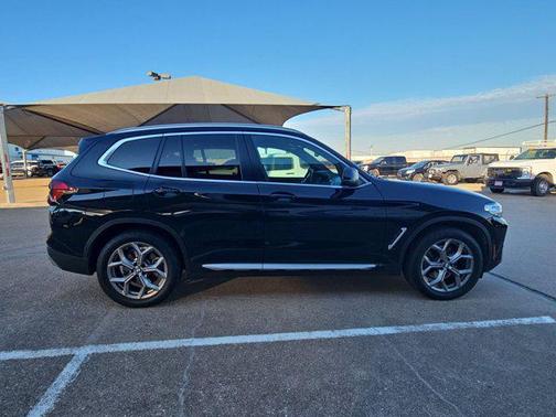 Black Sapphire Metallic 2024 BMW X3 xDrive30i