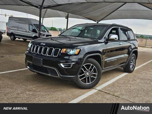 2018 Jeep Grand Cherokee Limited X