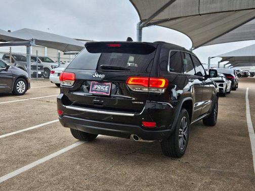 2018 Jeep Grand Cherokee Limited X