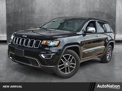 2018 Jeep Grand Cherokee Limited X