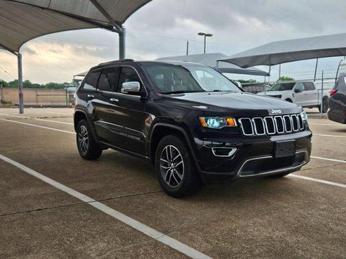 2018 Jeep Grand Cherokee Limited X