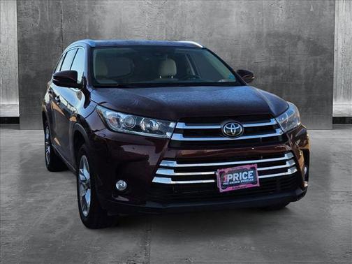 2018 Toyota Highlander Limited