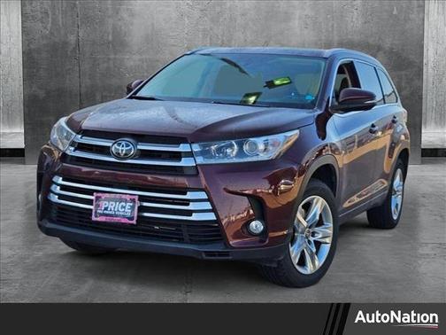 2018 Toyota Highlander Limited