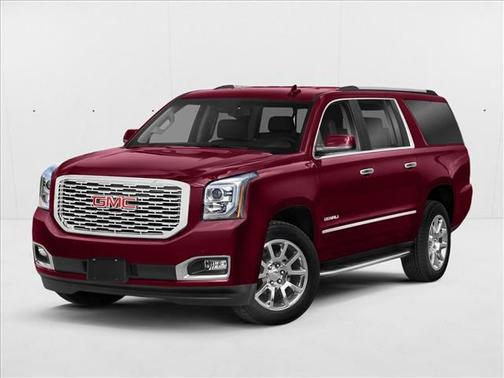 Crimson Red Tintcoat 2019 GMC Yukon XL SLT