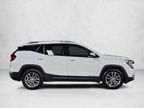 Summit White 2023 GMC Terrain SLT