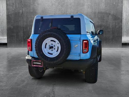 2025 Ford Bronco Heritage Edition