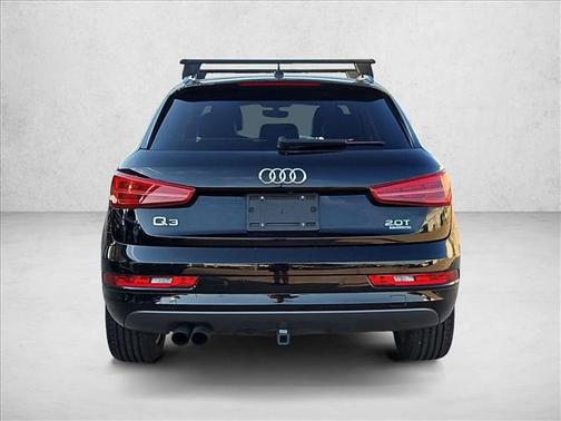 Mythos Black Metallic 2017 Audi Q3 2.0T Premium