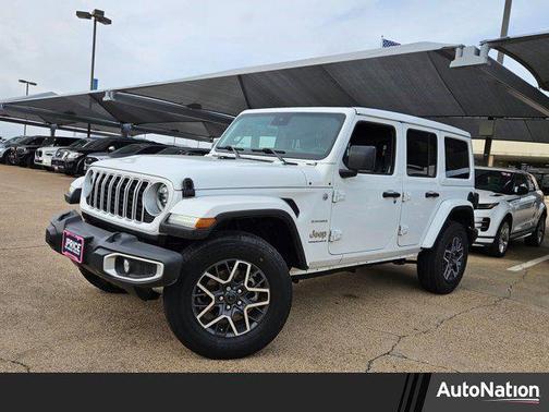 2024 Jeep Wrangler 4-Door Sahara 4x4
