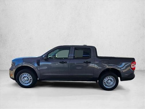Carbonized Gray Metallic 2026 Ford Maverick XL