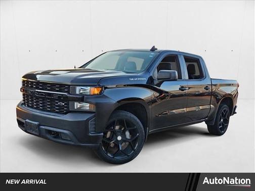 2019 Chevrolet Silverado 1500 Custom