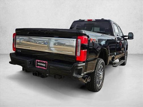 Agate Black Metallic 2026 Ford F-250 Platinum