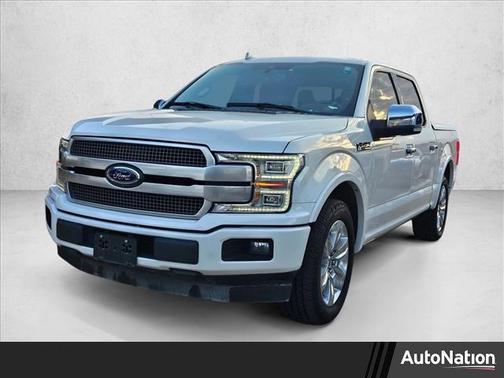 2018 Ford F-150 Platinum