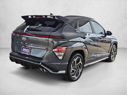 Ecotronic Gray Pearl 2024 Hyundai KONA N Line