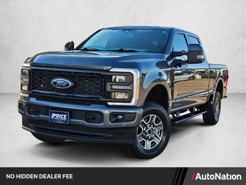 Carbonized Gray Metallic 2023 Ford F-250 Lariat
