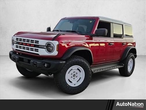 2025 Ford Bronco Heritage Edition